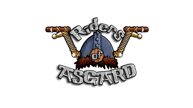 Логотип Riders of Asgard