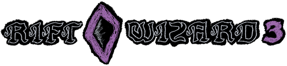 Логотип Rift Wizard 3