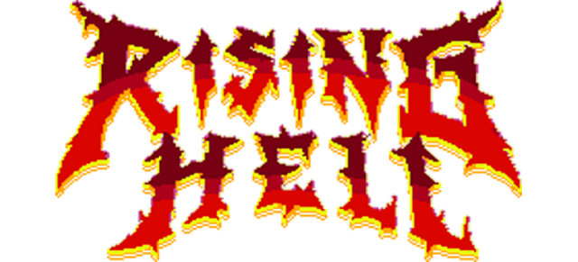 Логотип Rising Hell
