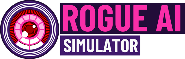 Логотип Rogue AI Simulator