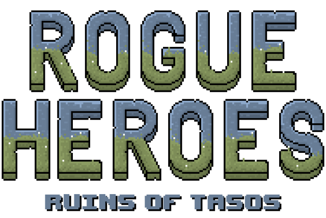 Логотип Rogue Heroes Ruins of Tasos