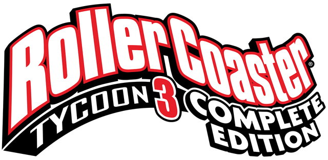 Логотип RollerCoaster Tycoon 3: Complete Edition