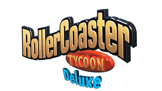 Логотип RollerCoaster Tycoon: Deluxe