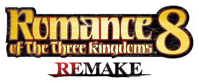 Логотип ROMANCE OF THE THREE KINGDOMS 8 REMAKE