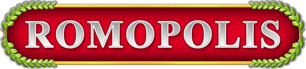 Логотип Romopolis / Ромополис