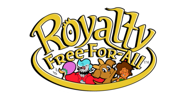 Логотип Royalty Free-For-All
