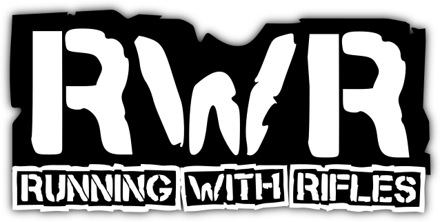 Логотип Running With Rifles