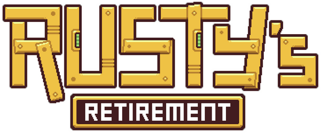 Логотип Rusty's Retirement