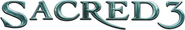 Логотип Sacred 3
