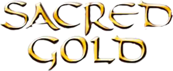 Логотип Sacred Gold