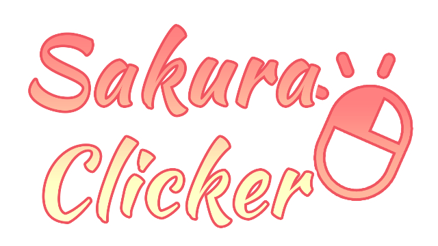 Логотип Sakura Clicker