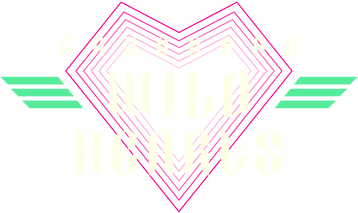 Логотип Sayonara Wild Hearts