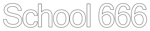Логотип School 666