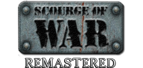 Логотип Scourge Of War - Remastered