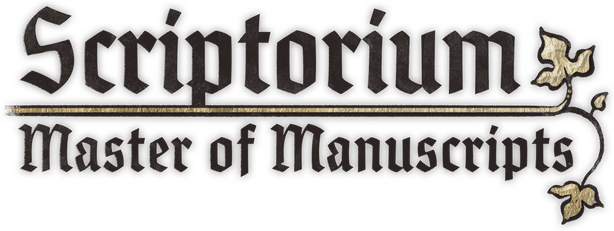 Логотип Scriptorium: Master of Manuscripts