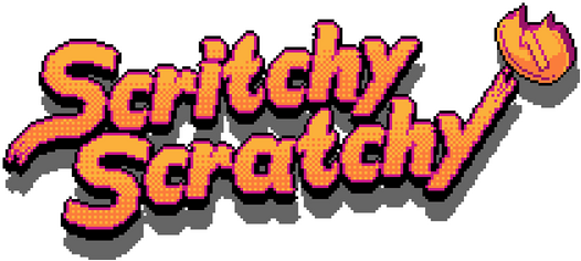 Логотип Scritchy Scratchy