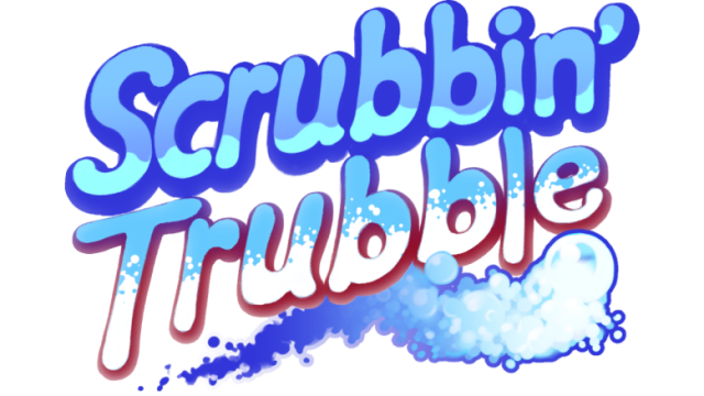 Логотип Scrubbin' Trubble