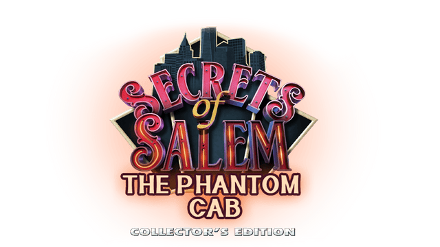 Логотип Secrets of Salem: The Phantom Cab Collector's Edition