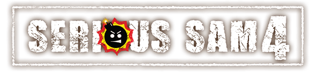 Логотип Serious Sam 4: Deluxe Edition