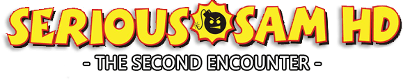 Логотип Serious Sam HD: The Second Encounter