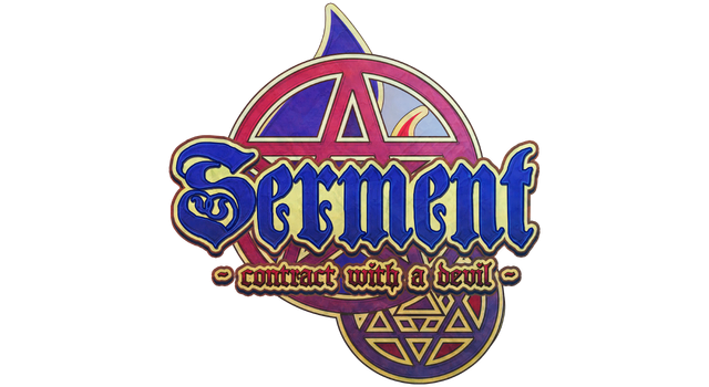 Логотип Serment - Contract with a Devil