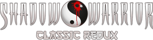 Логотип Shadow Warrior Classic Redux