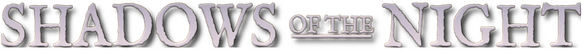 Логотип Shadows of the Night