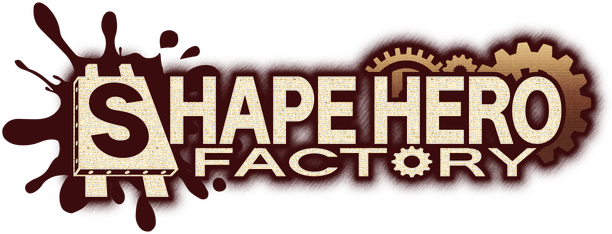 Логотип ShapeHero Factory