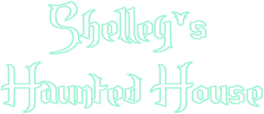 Логотип Shelley's Haunted House