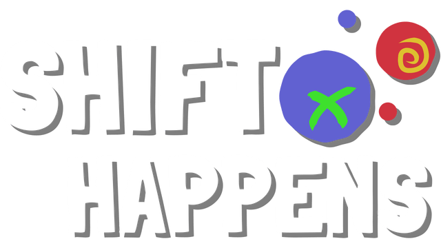 Логотип Shift Happens