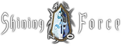 Логотип Shining Force Neo