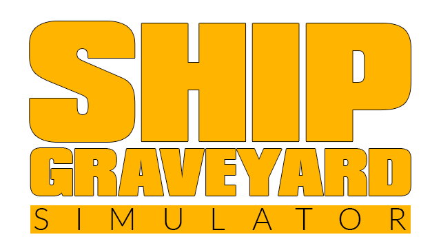 Логотип Ship Graveyard Simulator