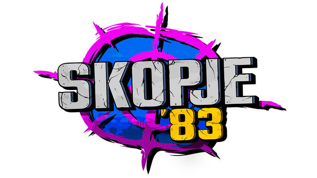 Логотип Skopje '83