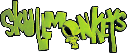 Логотип Skullmonkeys