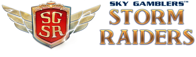 Логотип Sky Gamblers: Storm Raiders