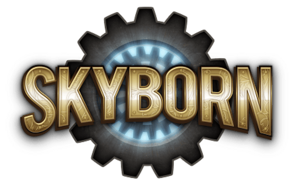 Логотип Skyborn