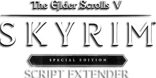 Логотип Skyrim Script Extender (SKSE)