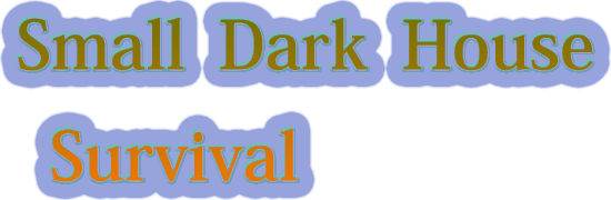 Логотип Small Dark House Survival