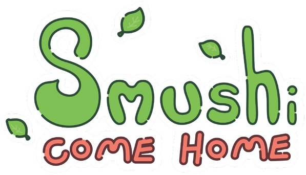 Логотип Smushi Come Home