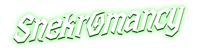 Логотип SnekromancY