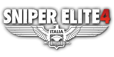 Логотип Sniper Elite 4