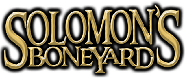 Логотип Solomon's Boneyard: Hideous Retro Edition
