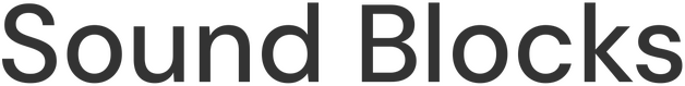 Логотип Sound Blocks
