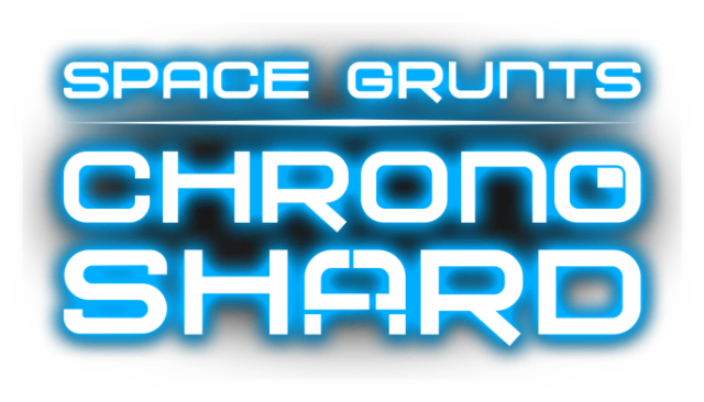 Логотип Space Grunts: Chrono Shard