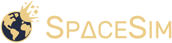 Логотип SpaceSim - Astrophysical Simulation Software
