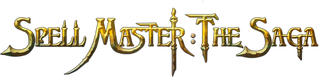 Логотип SpellMaster: The Saga