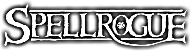 Логотип SpellRogue