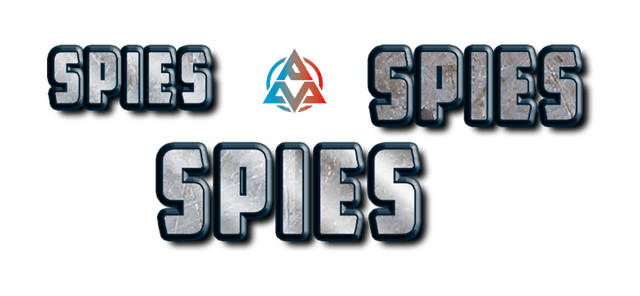 Логотип Spies spies spies