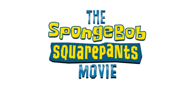 Логотип SpongeBob SquarePants: The Movie