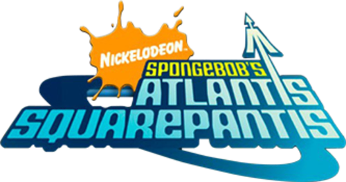 Логотип SpongeBob's Atlantis SquarePantis